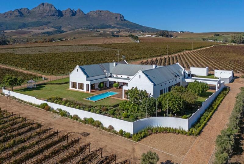 6 Bedroom Property for Sale in Stellenbosch Central Western Cape